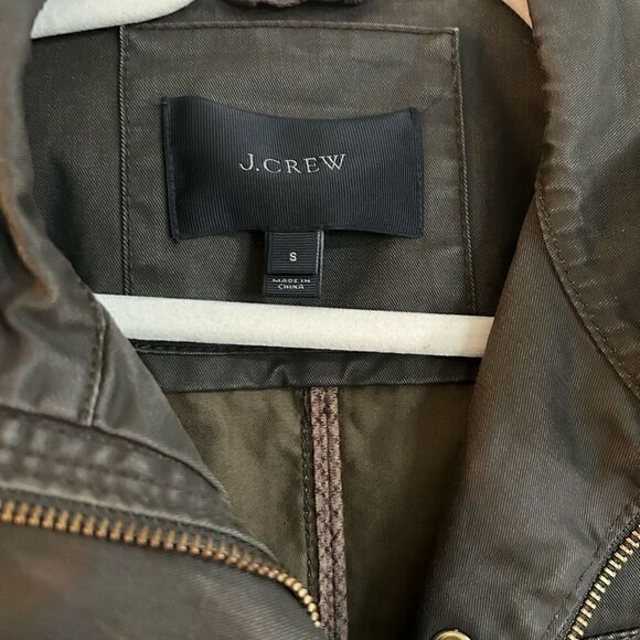 JCrew waxed field jacket - Picture 2 of 7